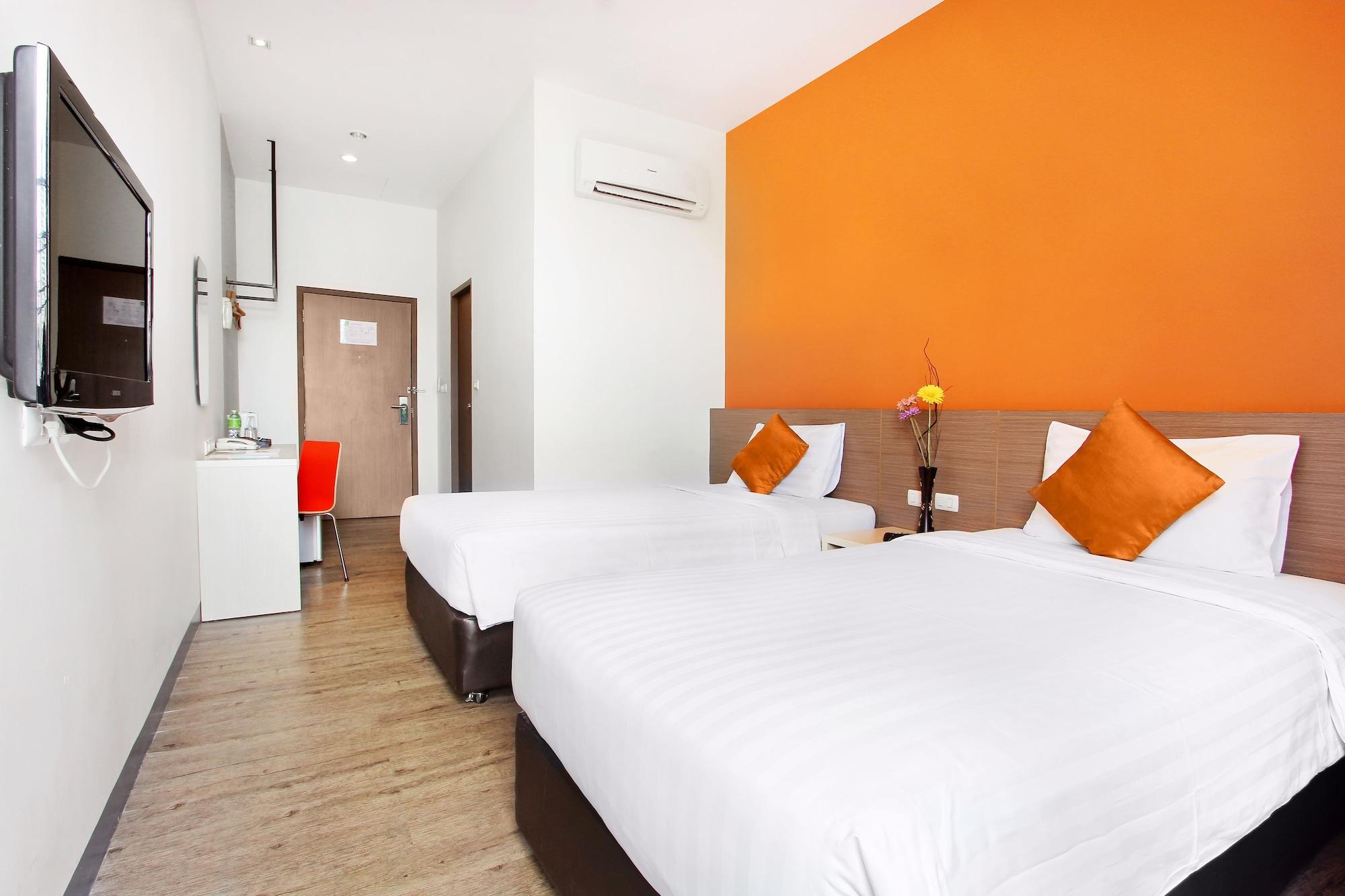 D Varee Xpress Makkasan Hotel Bangkok Exterior foto