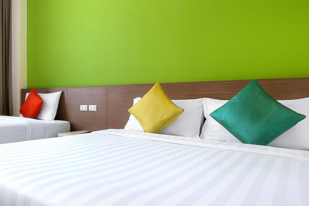 D Varee Xpress Makkasan Hotel Bangkok Exterior foto