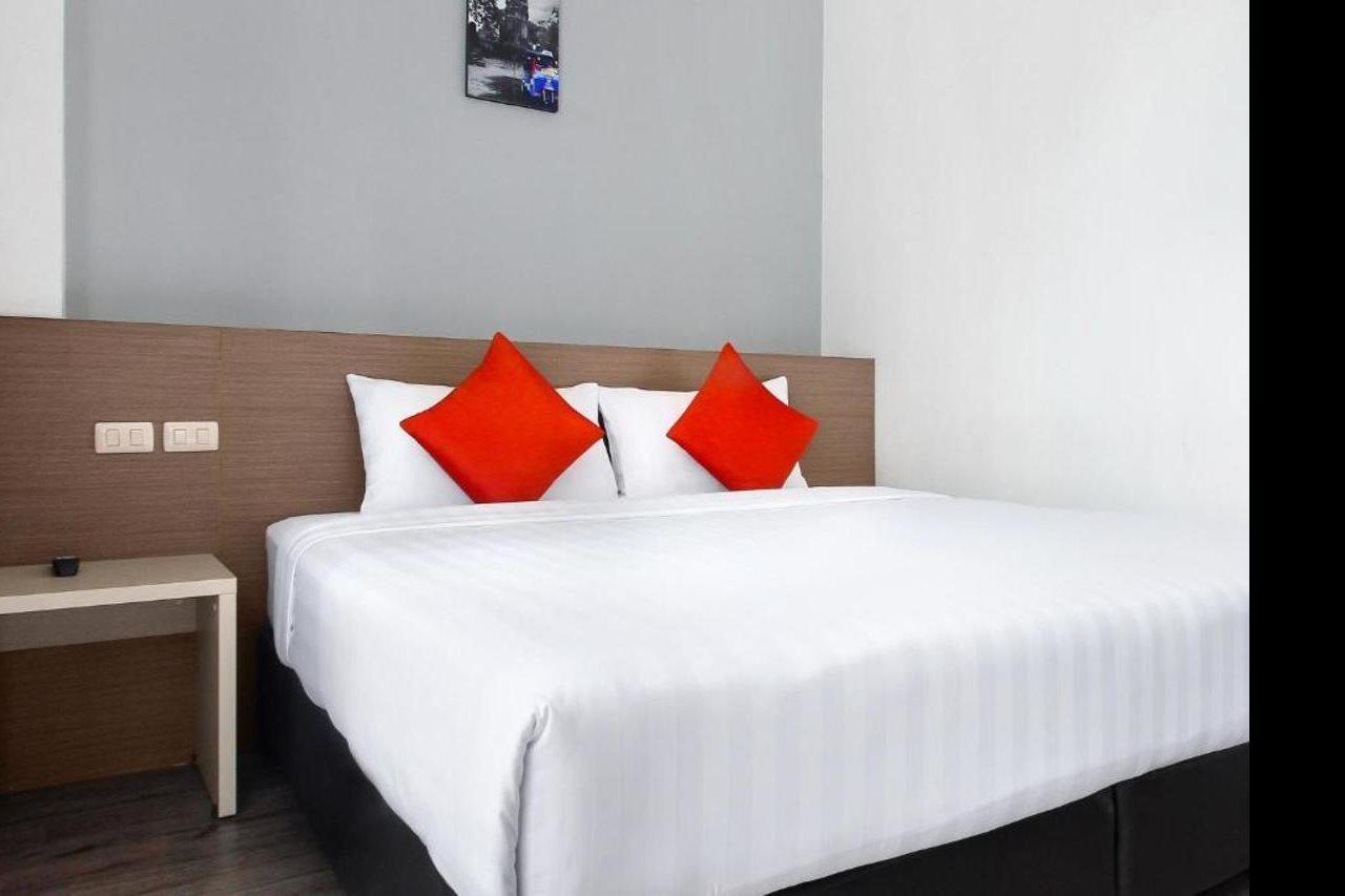 D Varee Xpress Makkasan Hotel Bangkok Exterior foto